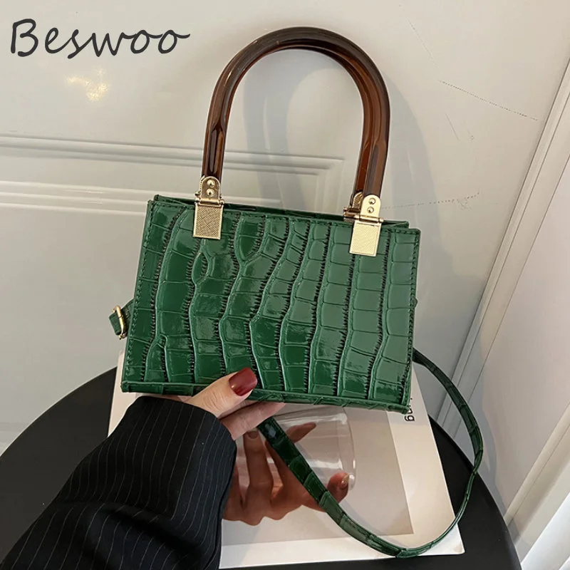 Tendance 2023 Women's Handbag Bright Patent Leather Female Designer Luxury Bag Stone Prints Casuel Shoulder Bag Messenger Bag
Tendance 2023 Women's Handbag Bright Patent Leather Female Designer Luxury Bag Stone Prints Casuel Shoulder Bag Messenger Bag