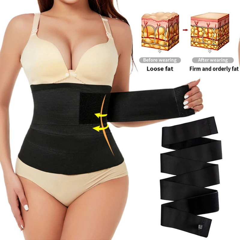 Bandage Wrap Waist Trainer Shaperwear Belt Women Slimming Tummy Belt Snatch Me Up Corset Body Shaper Stretch Bands Waist Trainer
Bandage Wrap Waist Trainer Shaperwear Belt Women Slimming Tummy Belt Snatch Me Up Corset Body Shaper Stretch Bands Waist Trainer