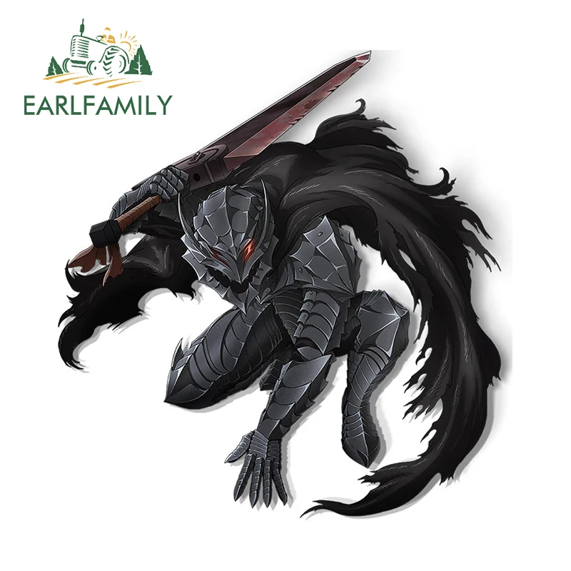 EARLFAMILY 13 см x 12,6 см для Berserk tritritriавтомобильные наклейки индивидуальные креативные наклейки Защита двери автомобиля бампер багажник украшение
EARLFAMILY 13 см x 12,6 см для Berserk tritritriавтомобильные наклейки индивидуальные креативные наклейки Защита двери автомобиля бампер багажник украшение