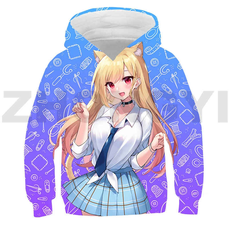 Толстовка с капюшоном и длинным рукавом с 3d-рисунком аниме My Dress-Up, женский спортивный костюм с героями мультфильмов, свободные пуловеры размера оверсайз, Марин Китагава 
Толстовка с капюшоном и длинным рукавом с 3d-рисунком аниме My Dress-Up, женский спортивный костюм с героями мультфильмов, свободные пуловеры размера оверсайз, Марин Китагава