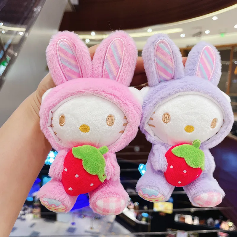 Kawaii Sanriod аниме хобби My Melody Kuromi Cinnamoroll брелок плюшевая кукла школьная сумка очаровательная кукла подарок на день рождения
Kawaii Sanriod аниме хобби My Melody Kuromi Cinnamoroll брелок плюшевая кукла школьная сумка очаровательная кукла подарок на день рождения