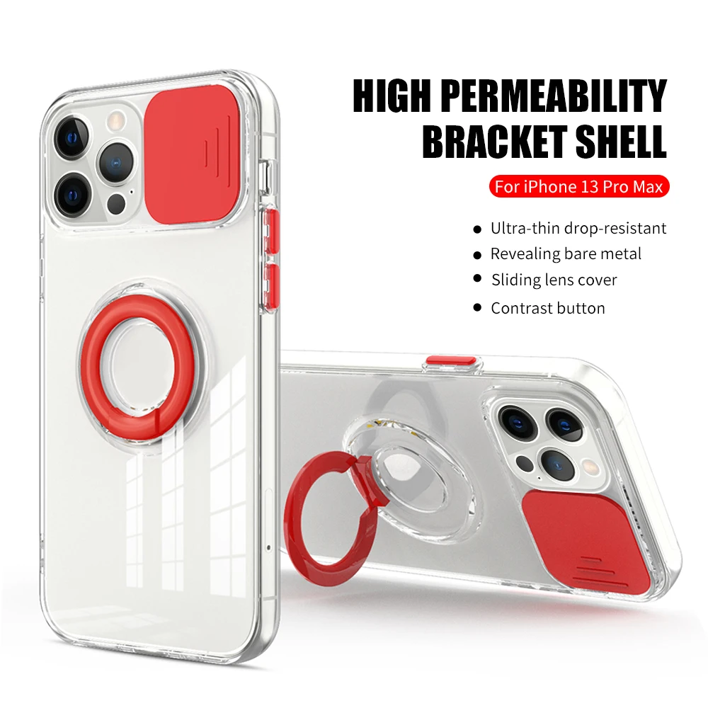 Push Window Holder Case For iPhone 7 8 Plus 14 13 X XR XS 12 Mini 11 Pro Max Transparent Shockproof Soft Phone Cover
Push Window Holder Case For iPhone 7 8 Plus 14 13 X XR XS 12 Mini 11 Pro Max Transparent Shockproof Soft Phone Cover