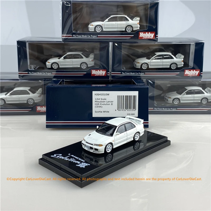 Японская модель автомобиля LANCER GSR Evolution Ⅲ (CE9A), модель 1:64, литье под давлением
Японская модель автомобиля LANCER GSR Evolution Ⅲ (CE9A), модель 1:64, литье под давлением