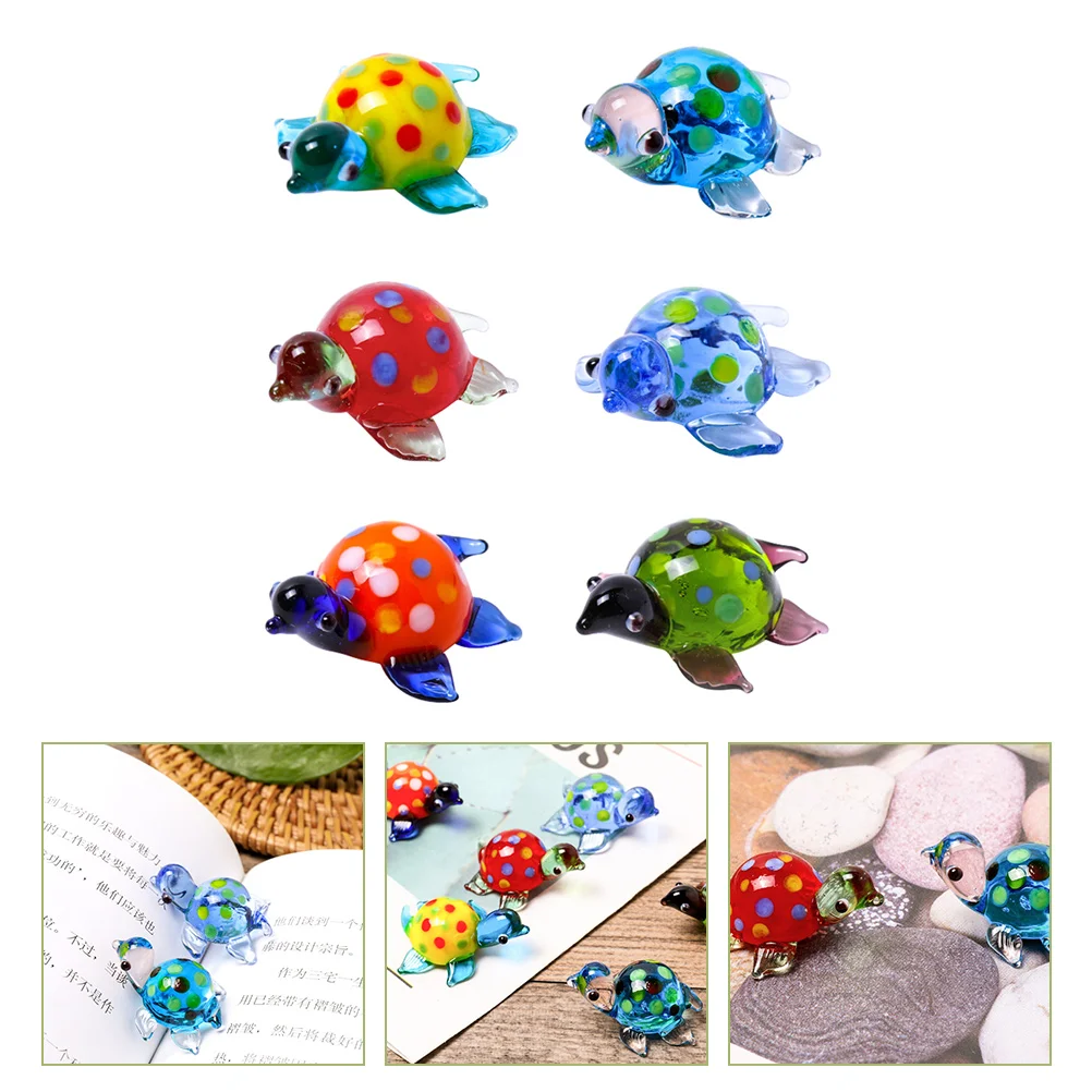 Turtle Glass Sea Animal Figurine Tortoise Collection Decor Collectible Animals Ornament Mini Miniature Statue Underwater Figure
Turtle Glass Sea Animal Figurine Tortoise Collection Decor Collectible Animals Ornament Mini Miniature Statue Underwater Figure