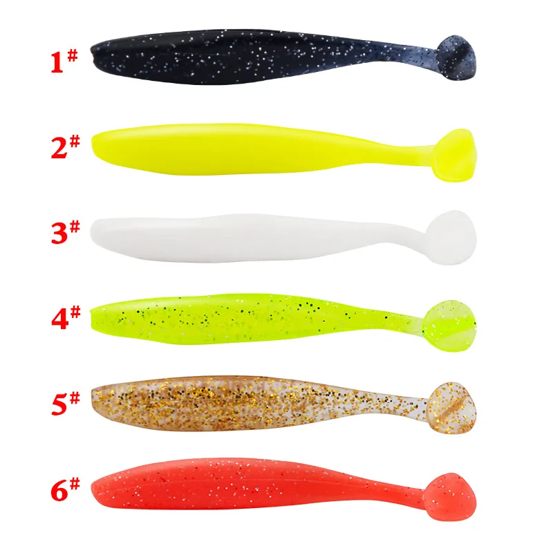X0117 Soft Bait Freshwater T-Tailed Fish 10 PCS Bag Luya Soft Worm Lead Head Hook Micro-Object Far-Cast Bass Mandarin Fish Fake
X0117 Soft Bait Freshwater T-Tailed Fish 10 PCS Bag Luya Soft Worm Lead Head Hook Micro-Object Far-Cast Bass Mandarin Fish Fake