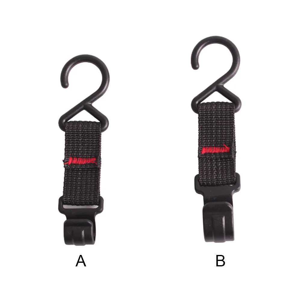 5 Pieces Storage Hooks Camping Hiking Hanging Portable Organizing Pocket Hanger Backpacking Organizer Accessory L
5 Pieces Storage Hooks Camping Hiking Hanging Portable Organizing Pocket Hanger Backpacking Organizer Accessory L