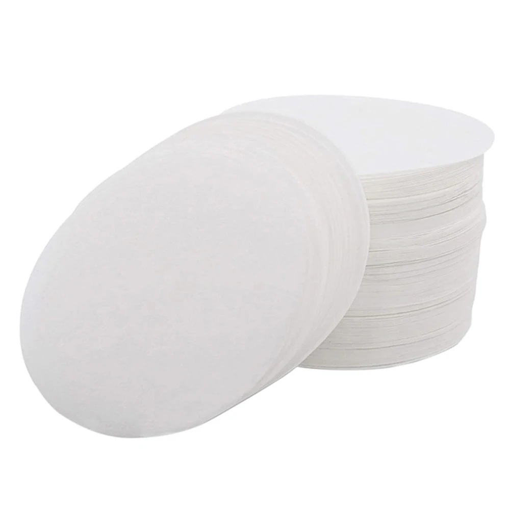 500PCS Round Coffee Filter Paper for Espresso Coffee Maker V60 Dripper Coffee Filters Tools Moka Pot Paper Filter, 60mm
500PCS Round Coffee Filter Paper for Espresso Coffee Maker V60 Dripper Coffee Filters Tools Moka Pot Paper Filter, 60mm