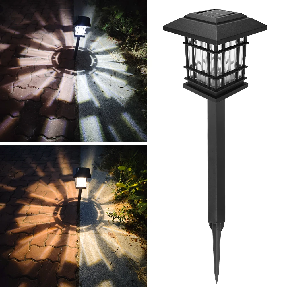 2/4/6 шт., водонепроницаемые светодиодные фонари на солнечной батарее 
2/4/6 шт., водонепроницаемые светодиодные фонари на солнечной батарее