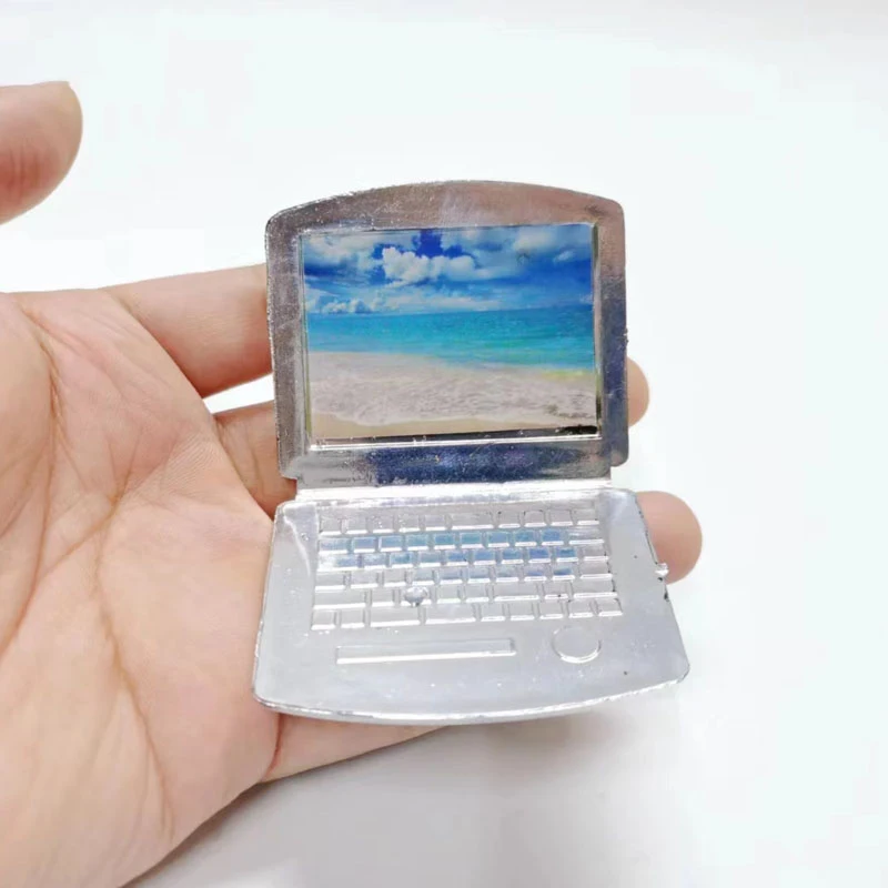 2Pcs Dollhouse Miniature Modern Computer Foldable For Children Toy Furniture for Dolls Laptop Doll House Decoration Accessories 
2Pcs Dollhouse Miniature Modern Computer Foldable For Children Toy Furniture for Dolls Laptop Doll House Decoration Accessories