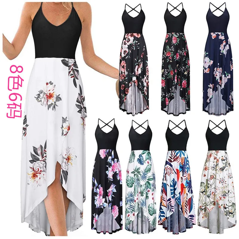 2023 summer sexy deep v neck Spaghetti straps women dress fashion print casual a line patchwork bohemia lady long dress vestidos
2023 summer sexy deep v neck Spaghetti straps women dress fashion print casual a line patchwork bohemia lady long dress vestidos