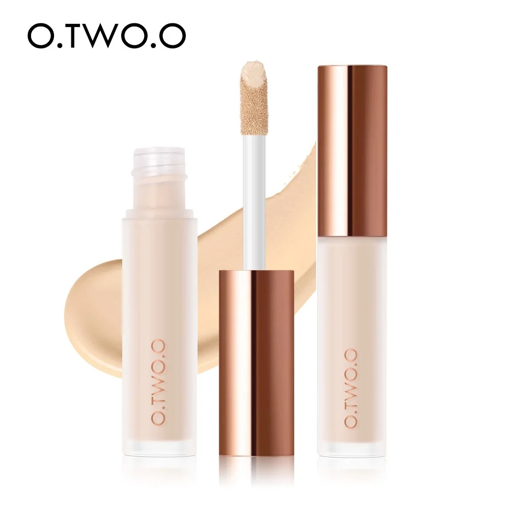 O.TWO.O Makeup Face Concealer Full Coverage Long Lasting Waterproof Liquid Base Eye Dark Circles 4 Colors Concealer Cosmetics
O.TWO.O Makeup Face Concealer Full Coverage Long Lasting Waterproof Liquid Base Eye Dark Circles 4 Colors Concealer Cosmetics