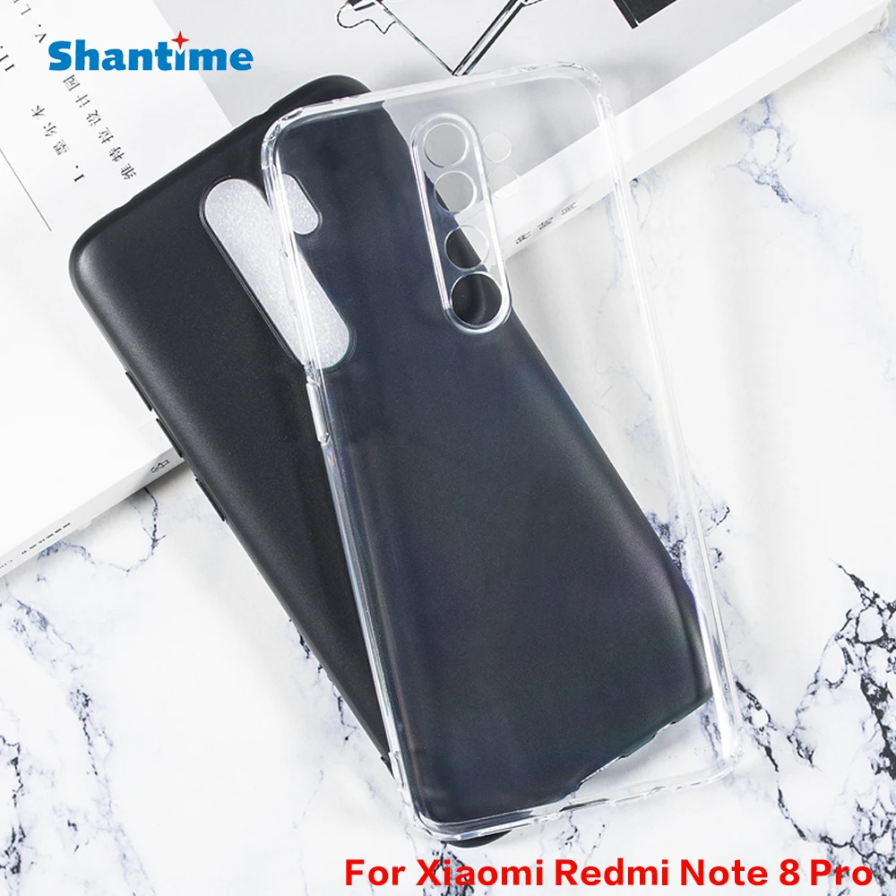 Мягкий силиконовый чехол из ТПУ для Xiaomi Redmi Note 8 Pro | Мобильные телефоны и