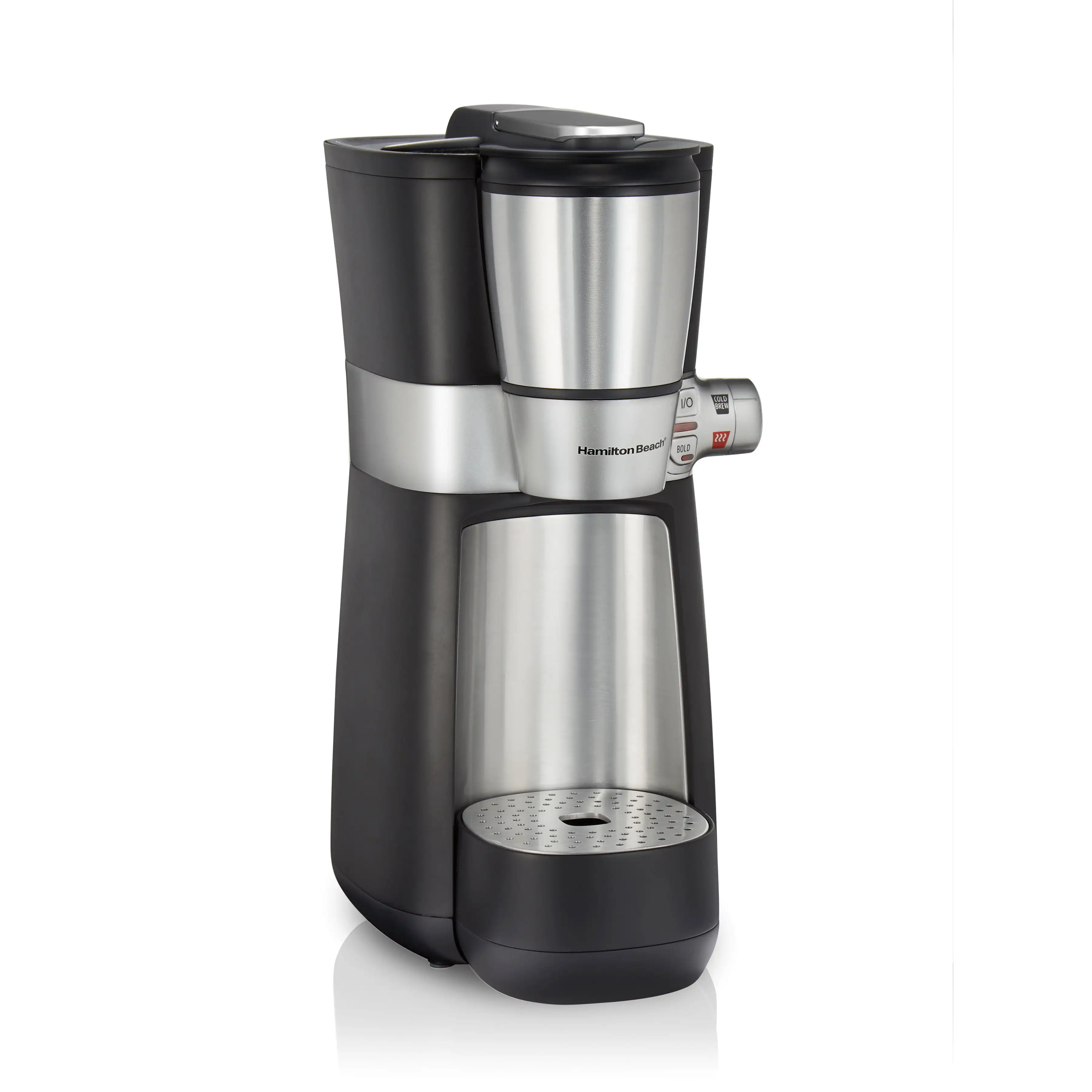 Convenient Craft Rapid Cold Brew & Hot Coffee Maker, Single Serve Ground Coffee Brewer, 16 oz. Capacity, Black, 42501
Convenient Craft Rapid Cold Brew & Hot Coffee Maker, Single Serve Ground Coffee Brewer, 16 oz. Capacity, Black, 42501