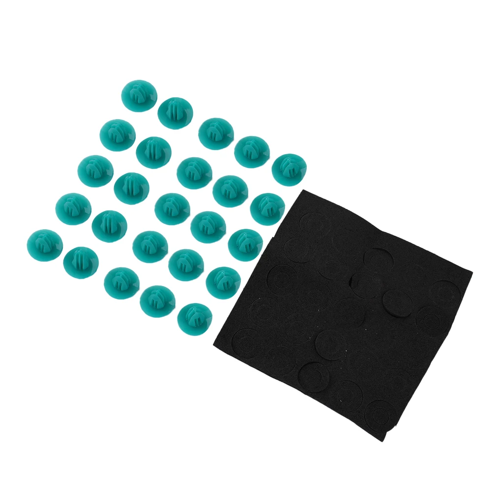 Parts Green Buckle 1 Set 25Pcs/Set 90467-10188 Accessories Clips Door Trim For Toyota Kits Nylon Panel Retainers
Parts Green Buckle 1 Set 25Pcs/Set 90467-10188 Accessories Clips Door Trim For Toyota Kits Nylon Panel Retainers