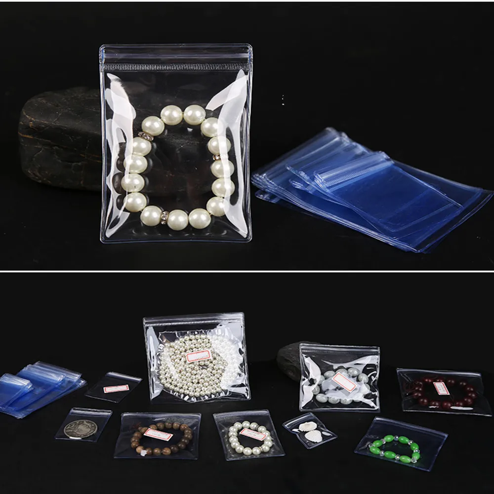 1pcs Transparent PVC Jewelry Pouches Bags Clear Anti-Oxidation Zip Lock Earring Pendant Necklace Bracelet Storage Holder
1pcs Transparent PVC Jewelry Pouches Bags Clear Anti-Oxidation Zip Lock Earring Pendant Necklace Bracelet Storage Holder