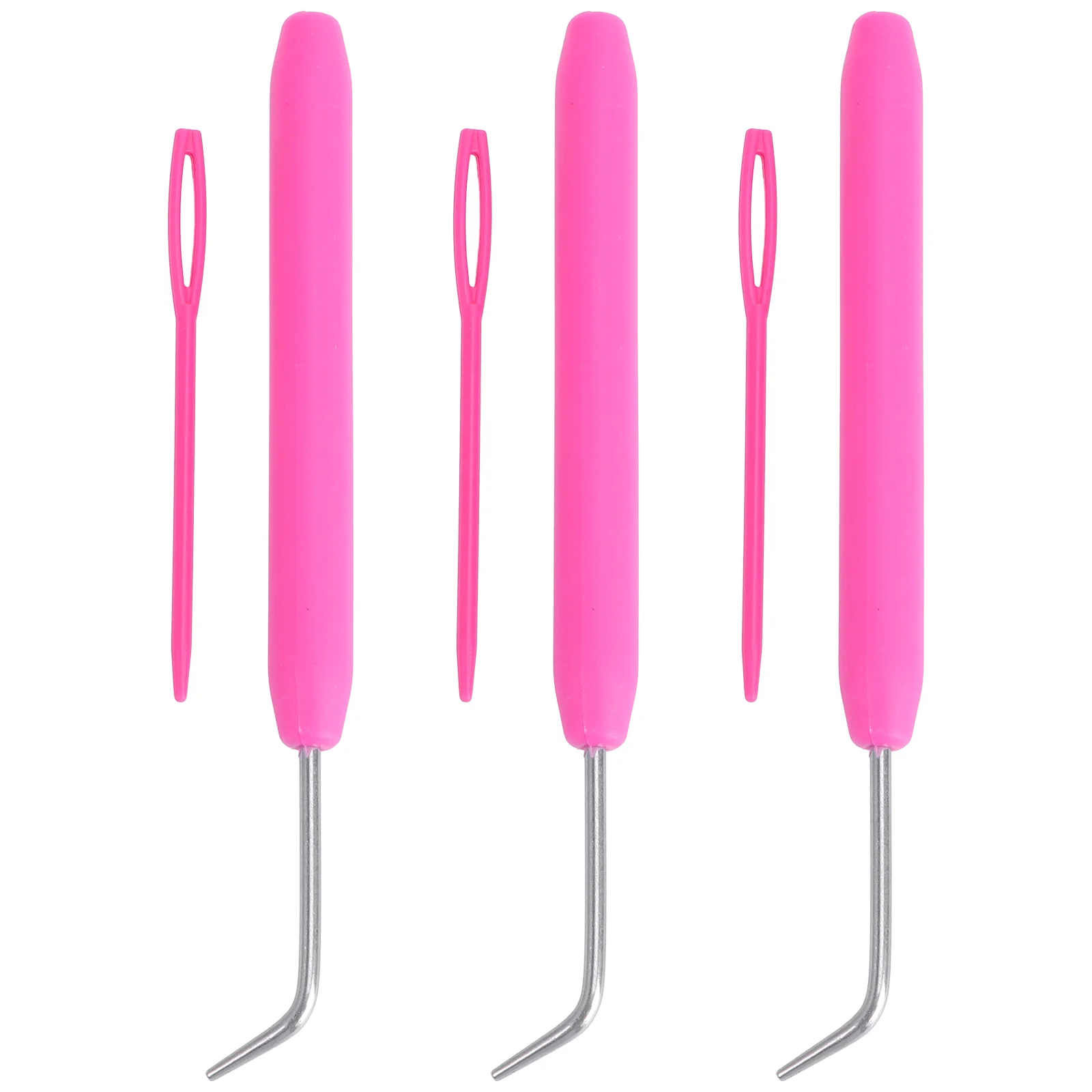 Crochet Needle Hooks Hook Loom Knitting Diyknitter Ergonomic Bearded Hooked Set Tool Aluminum Complete Yarnhandles Red Handle
Crochet Needle Hooks Hook Loom Knitting Diyknitter Ergonomic Bearded Hooked Set Tool Aluminum Complete Yarnhandles Red Handle