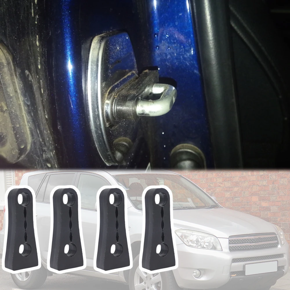 Car Door Lock Buffer Damping Shock Absorber For Toyota RAV 4 XA40 XA30 XA20 2001 - 2014 2015 2016 2017 2018 Deadener Accessories
Car Door Lock Buffer Damping Shock Absorber For Toyota RAV 4 XA40 XA30 XA20 2001 - 2014 2015 2016 2017 2018 Deadener Accessories