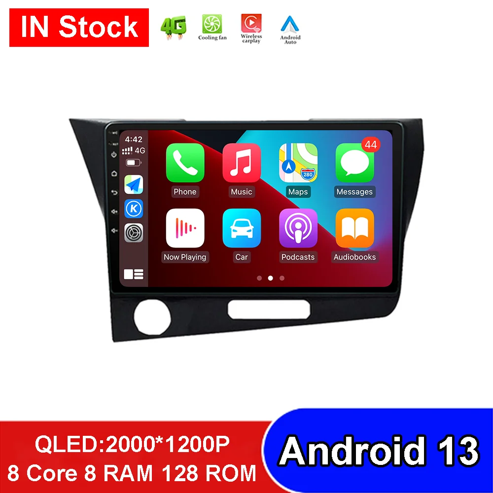 Android 13 No2 Din Dvd автомобильное радио для Honda CRZ CR-Z 2010-2016 мультимедийный плеер GPS Навигация стерео
Android 13 No2 Din Dvd автомобильное радио для Honda CRZ CR-Z 2010-2016 мультимедийный плеер GPS Навигация стерео