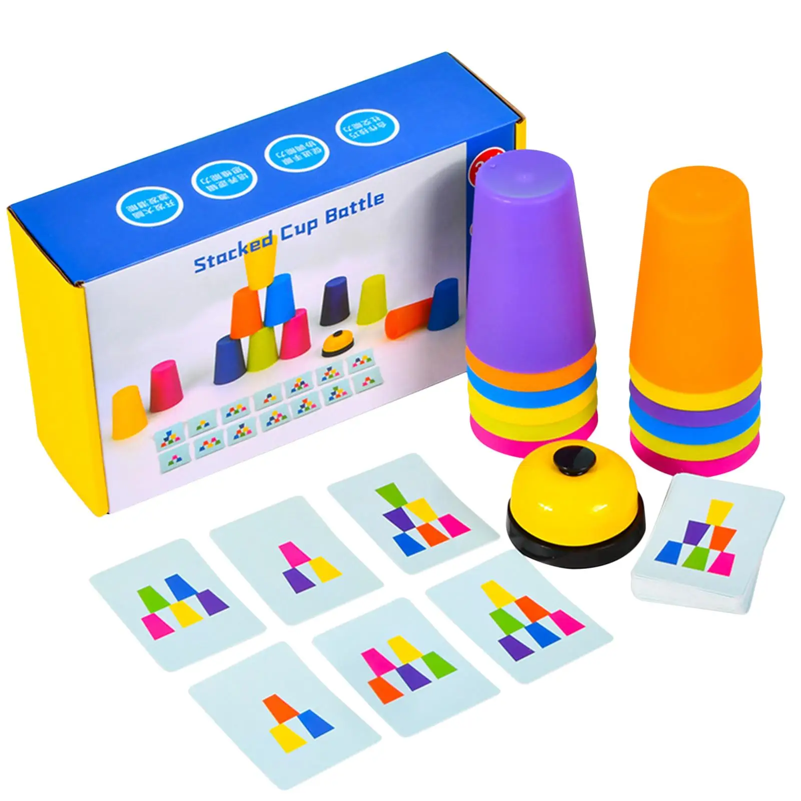 Cup Stacking Set Kids Kids Adults Cup Stacking Set 2 Player Cup Game Quick Speed Cup Stack Games With 12 Stack Cups
Cup Stacking Set Kids Kids Adults Cup Stacking Set 2 Player Cup Game Quick Speed Cup Stack Games With 12 Stack Cups