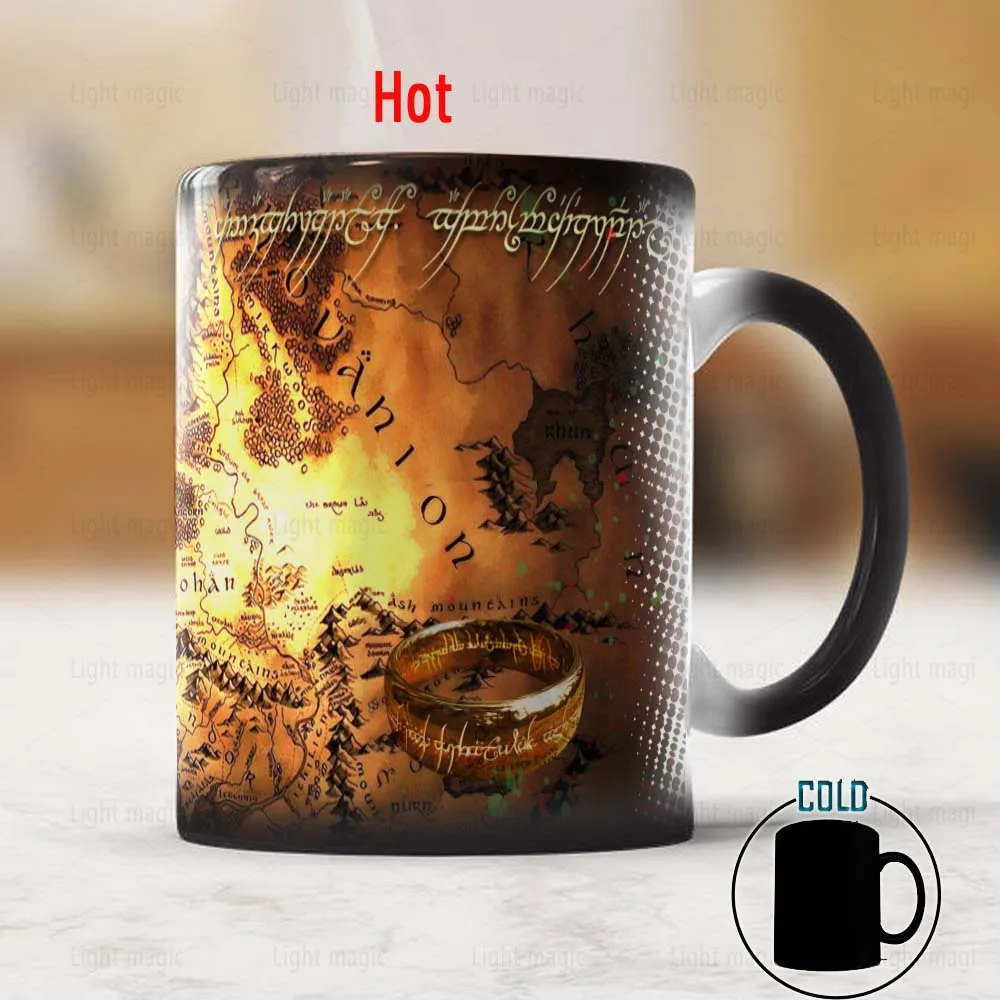 Magic Map Mug 350ml Creative Ceramic Color Changing Coffee Cup Mug Christmas Gift Mug for your Friends
Magic Map Mug 350ml Creative Ceramic Color Changing Coffee Cup Mug Christmas Gift Mug for your Friends