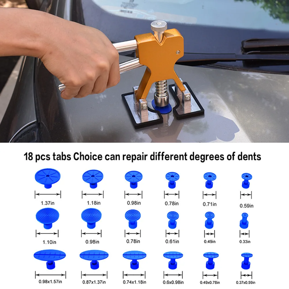Car Dent Removal Dent Puller Auto Body Repair Tool Kits Car Body Denting Dent Remover Paintless Repair Tools Kit For Car Cars
Car Dent Removal Dent Puller Auto Body Repair Tool Kits Car Body Denting Dent Remover Paintless Repair Tools Kit For Car Cars