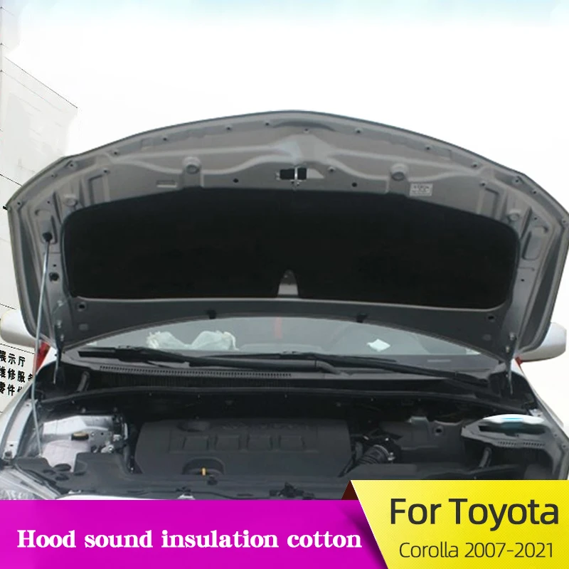 Car Front Hood Engine Sound Heat Insulation Cotton For Citroen C-Elysee 301 2014-2016 Trunk Protective Pad Soundproof Foam
Car Front Hood Engine Sound Heat Insulation Cotton For Citroen C-Elysee 301 2014-2016 Trunk Protective Pad Soundproof Foam