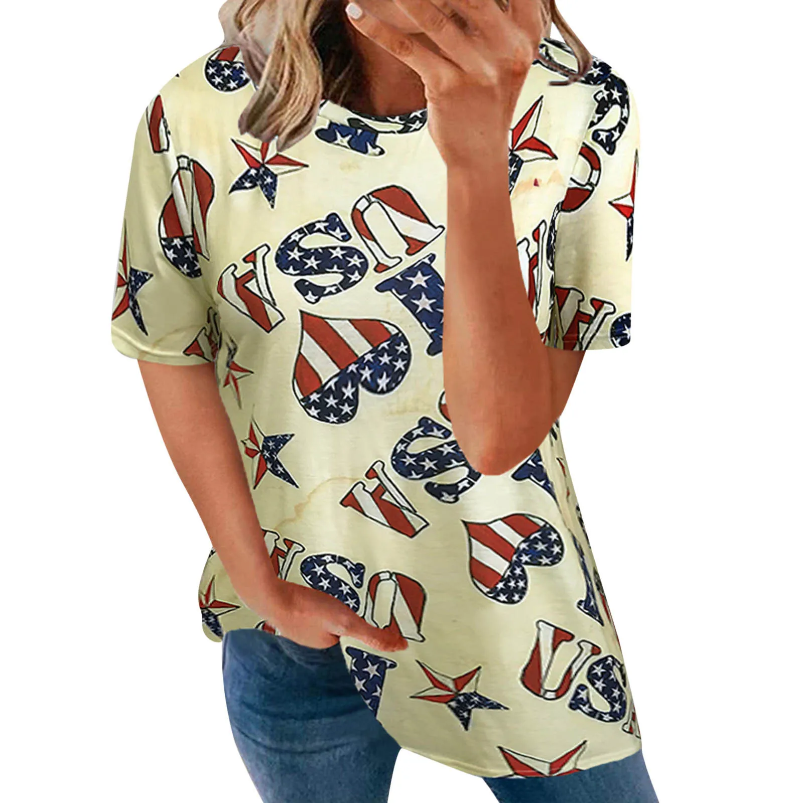 Shirt Women Long Sleeve Womens Tech Shirts Women's Short Sleeve Shirt Floral Tops Independence Light Blue Short Sleeve Blouse
Shirt Women Long Sleeve Womens Tech Shirts Women's Short Sleeve Shirt Floral Tops Independence Light Blue Short Sleeve Blouse
