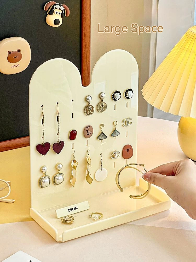 2023 New Acrylic Earring Necklace and Bracelet Display Stand Storage Box Earring Holder Jewelry Display Organizer Rack Show Case
2023 New Acrylic Earring Necklace and Bracelet Display Stand Storage Box Earring Holder Jewelry Display Organizer Rack Show Case