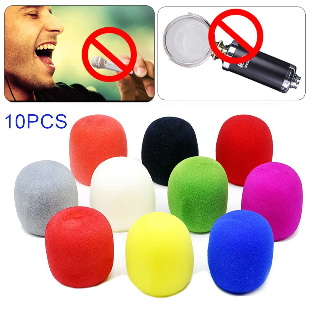Mic Protector Replacement Headset Foam Covers Windshield Windshield Sponge Covers Microphone Cover Microphone Accessories
Mic Protector Replacement Headset Foam Covers Windshield Windshield Sponge Covers Microphone Cover Microphone Accessories