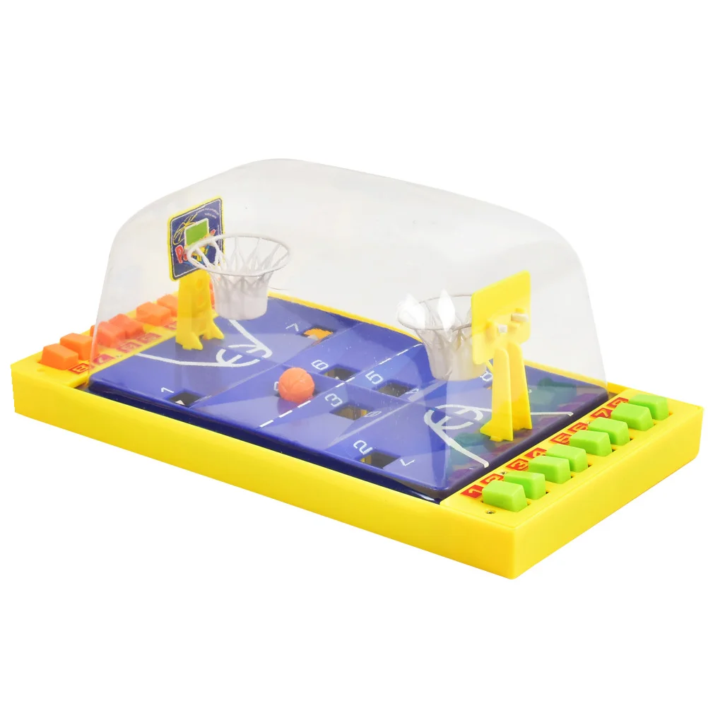 Basketball Gamefinger Machine Desktop Parent Educational Field Child Funny Tabletop Shootingsports Mini Interactive
Basketball Gamefinger Machine Desktop Parent Educational Field Child Funny Tabletop Shootingsports Mini Interactive