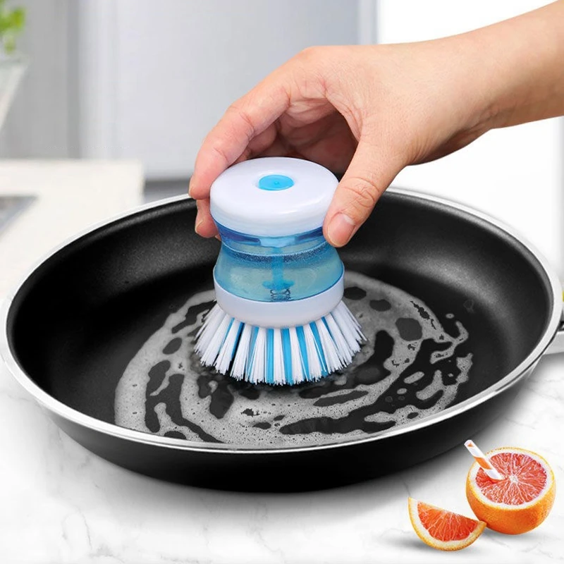 Dishwashing Brush Household Multi-function Cleaning Liquid Detergent Easy Decontamination Cleaning Brush Kitchen Accessories
Dishwashing Brush Household Multi-function Cleaning Liquid Detergent Easy Decontamination Cleaning Brush Kitchen Accessories