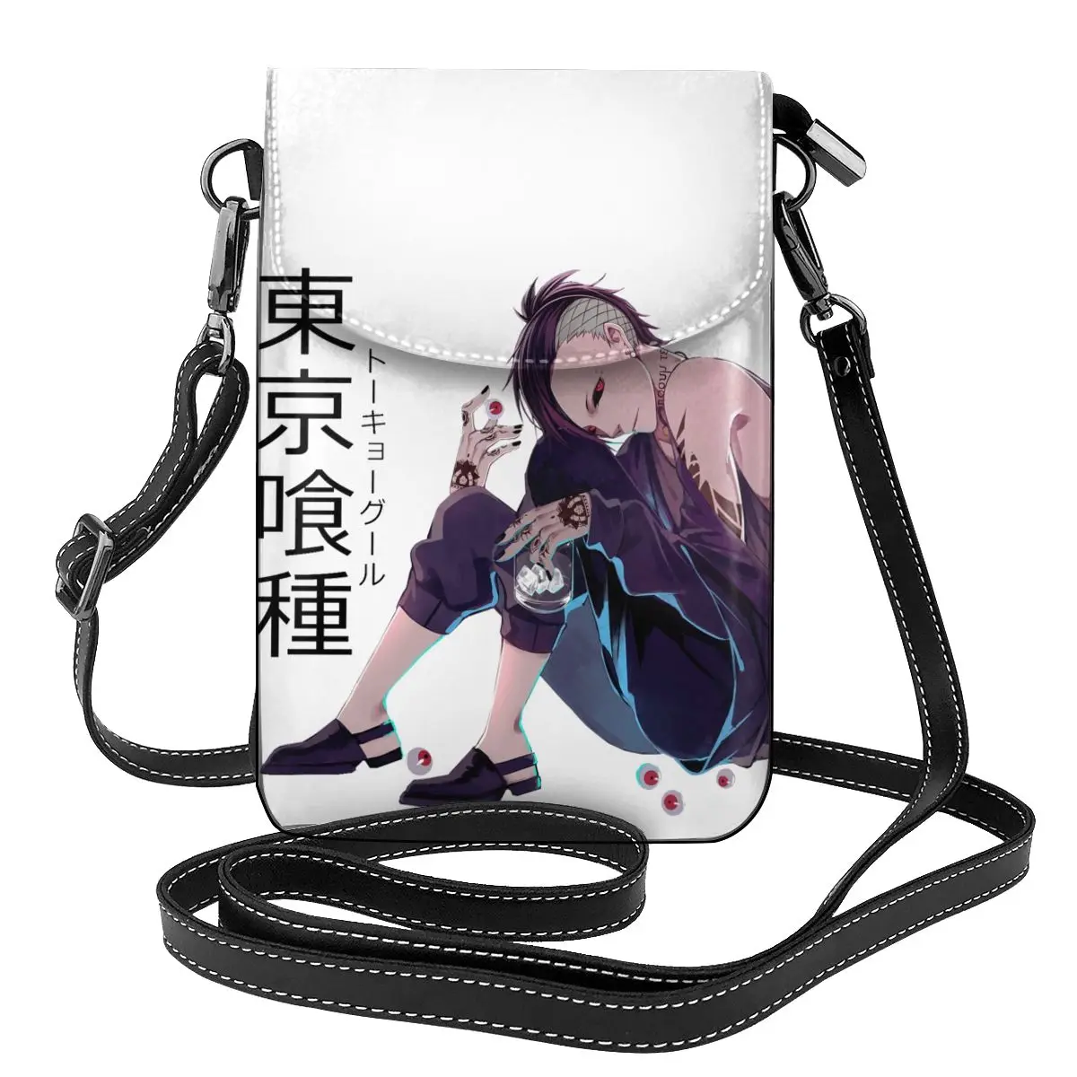 Tokyo Ghoul - Uta Shoulder Bag Student Gifts Women Bags Aesthetic Leather Shopping Purse
Tokyo Ghoul - Uta Shoulder Bag Student Gifts Women Bags Aesthetic Leather Shopping Purse