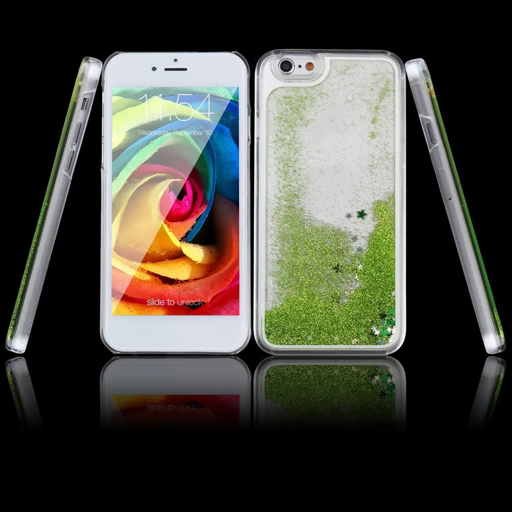 Dynamic Moving Liquid Glitter Flow Quicksand Case Cover For iphone6 4.7'' Dropshipping
Dynamic Moving Liquid Glitter Flow Quicksand Case Cover For iphone6 4.7'' Dropshipping