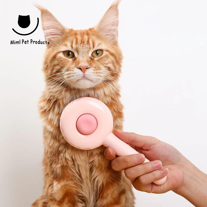Doughnut pet cat comb to remove the floating hair cat combing brush hair loss special cat hair cleaning artifact dog hair comb
Doughnut pet cat comb to remove the floating hair cat combing brush hair loss special cat hair cleaning artifact dog hair comb