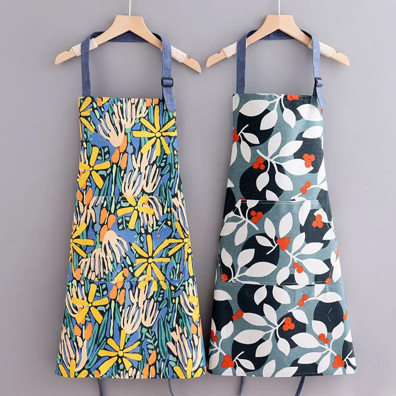 Chef Canvas Apron Household Nordic Style Kitchen Waistband Oil-proof Smock Reverse Dressing Custom Overalls Manufacturer
Chef Canvas Apron Household Nordic Style Kitchen Waistband Oil-proof Smock Reverse Dressing Custom Overalls Manufacturer