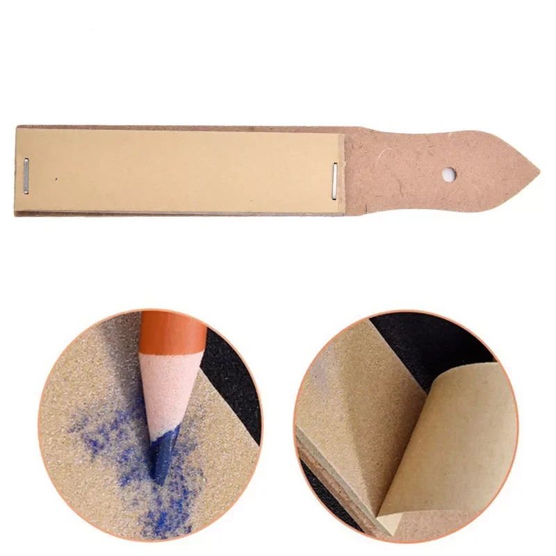 Artist Sketch Charcoal Pencil Sharpening Grinding Sandpaper Color Pencil Matte Sandpaper Student Art Drawing Supplies
Artist Sketch Charcoal Pencil Sharpening Grinding Sandpaper Color Pencil Matte Sandpaper Student Art Drawing Supplies