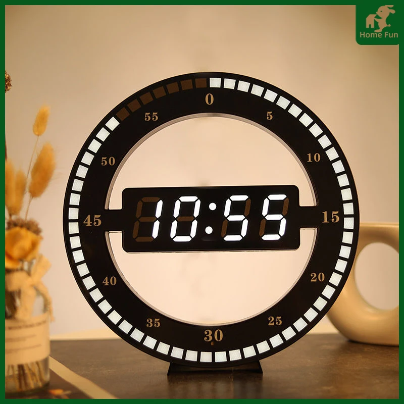 Creative Modern Luminous Digital Led Wall Clock Living Room Wall-Mounted Clock Second Jump Desktop Table Clock Home Decor Gifts
Creative Modern Luminous Digital Led Wall Clock Living Room Wall-Mounted Clock Second Jump Desktop Table Clock Home Decor Gifts