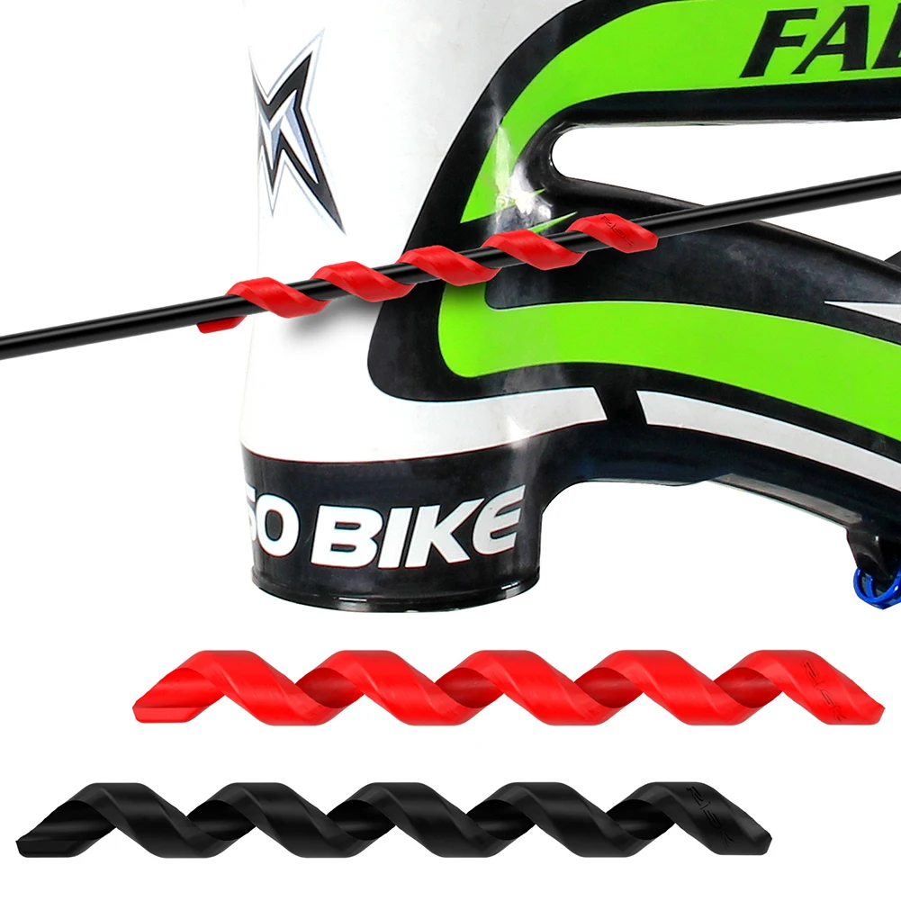 5Pcs Spiral Road Mtb Bike Cable Sleeve Housing TPR Protector Sport Cycling Accessories For Brake Shift Cable Tube Anti-Friction
5Pcs Spiral Road Mtb Bike Cable Sleeve Housing TPR Protector Sport Cycling Accessories For Brake Shift Cable Tube Anti-Friction