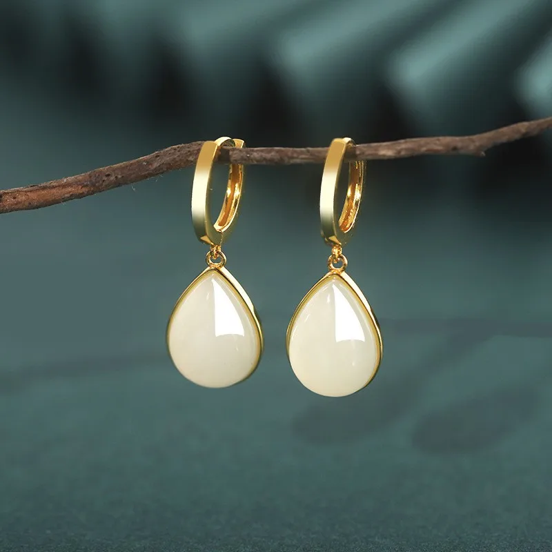 ES190 ZFSILVER 925 Серебряные корейские модные роскошные свежие Hetian Jade простые Висячие серьги-капли ювелирные изделия для женщин подходит всем девушкам
ES190 ZFSILVER 925 Серебряные корейские модные роскошные свежие Hetian Jade простые Висячие серьги-капли ювелирные изделия для женщин подходит всем девушкам