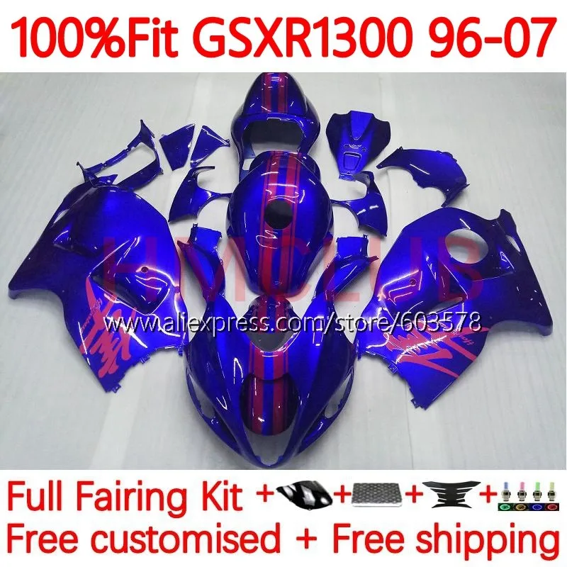Инъекция для SUZUKI Hayabusa GSXR1300 GSXR 1300 CC 96 97 98 99 00 01 02 2003 2004 2005 2006 2007 Обтекатели 104No.19 Синий Розовый
Инъекция для SUZUKI Hayabusa GSXR1300 GSXR 1300 CC 96 97 98 99 00 01 02 2003 2004 2005 2006 2007 Обтекатели 104No.19 Синий Розовый
