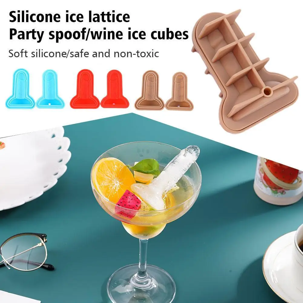 Silicone Ice Making Mold Ice Cube Tray Kitchen Household Ice Tools Spoof Funny Large DIY Bar Pub Wine Ice Blocks Maker Molds
Silicone Ice Making Mold Ice Cube Tray Kitchen Household Ice Tools Spoof Funny Large DIY Bar Pub Wine Ice Blocks Maker Molds
