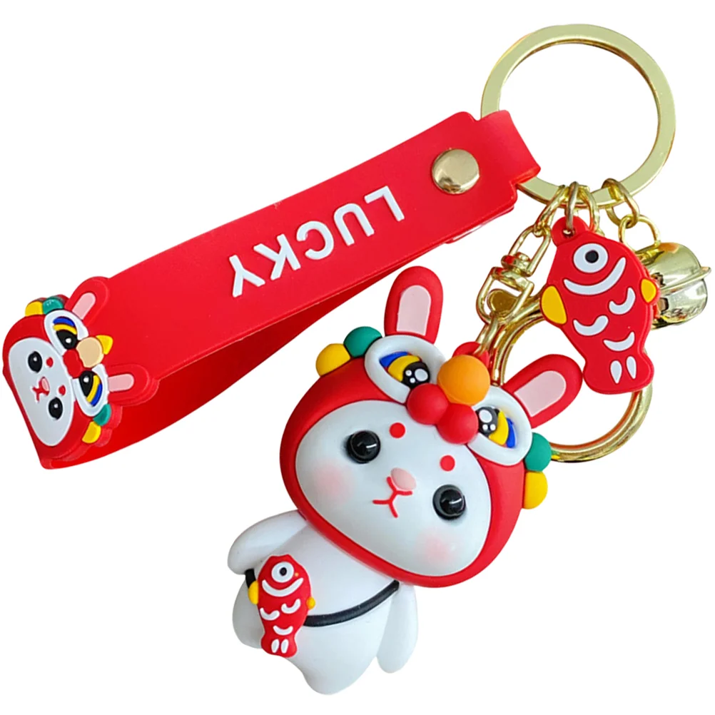 Keychain Rabbit Key Pendant Cute Year New Animal Car Keyrings Bunny Keychains Ring Chinese Luckchain Kawaiiwomen Charm Hanging
Keychain Rabbit Key Pendant Cute Year New Animal Car Keyrings Bunny Keychains Ring Chinese Luckchain Kawaiiwomen Charm Hanging