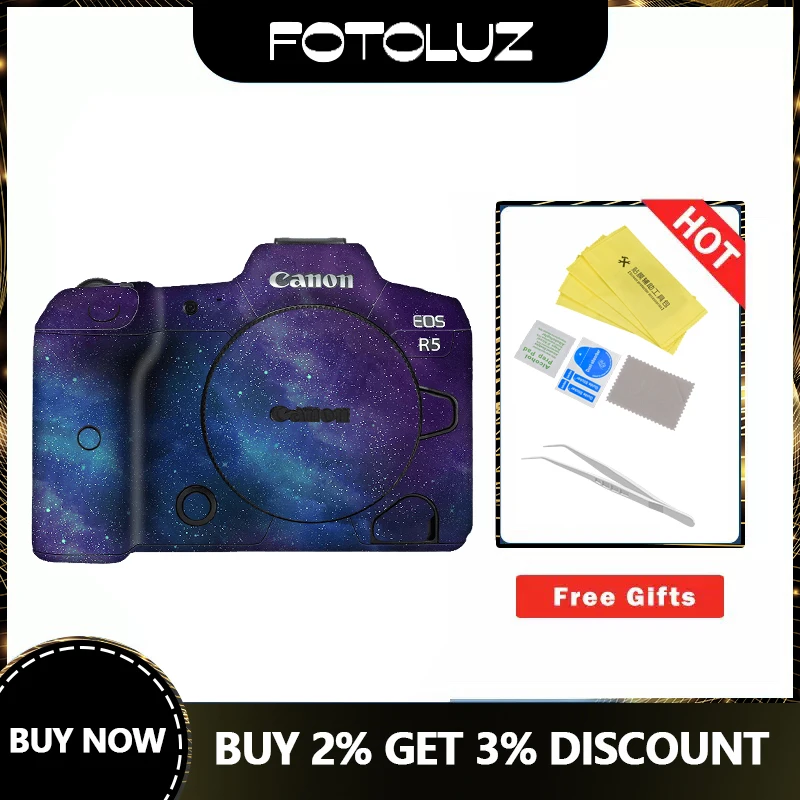 Camera Skin For Canon EOS R5 R6 Camera Body Skin Sticker Decal Protector Anti-scratch Coat Wrap Cover Case Canon Accessories
Camera Skin For Canon EOS R5 R6 Camera Body Skin Sticker Decal Protector Anti-scratch Coat Wrap Cover Case Canon Accessories