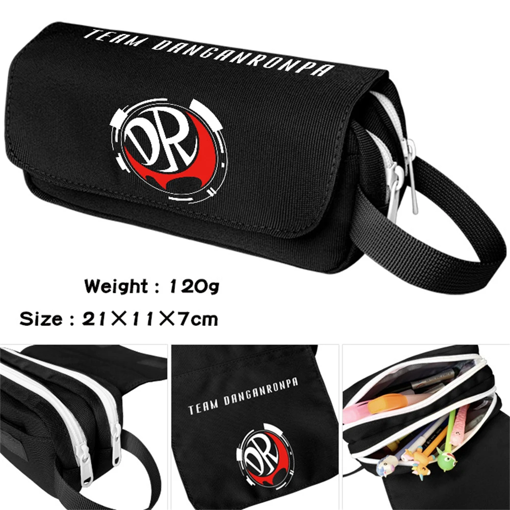 Anime Danganronpa Portable Pencil Case Cartoon Zipper Cosmetic Bag Casual Student Make Up Bag Boy Girl Pen Bag Stationery Gifts
Anime Danganronpa Portable Pencil Case Cartoon Zipper Cosmetic Bag Casual Student Make Up Bag Boy Girl Pen Bag Stationery Gifts