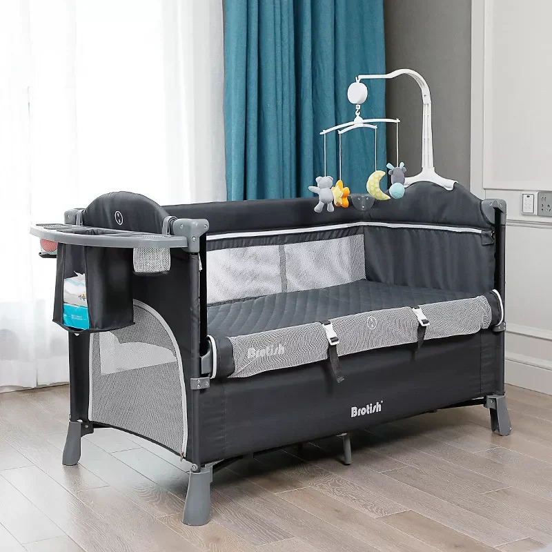 Baby Crib for 0-6 Years Old Kids Baby Bed Parents Beside Beds Baby Multifunctional Cradle Diaper Table Cribs for Bebe
Baby Crib for 0-6 Years Old Kids Baby Bed Parents Beside Beds Baby Multifunctional Cradle Diaper Table Cribs for Bebe