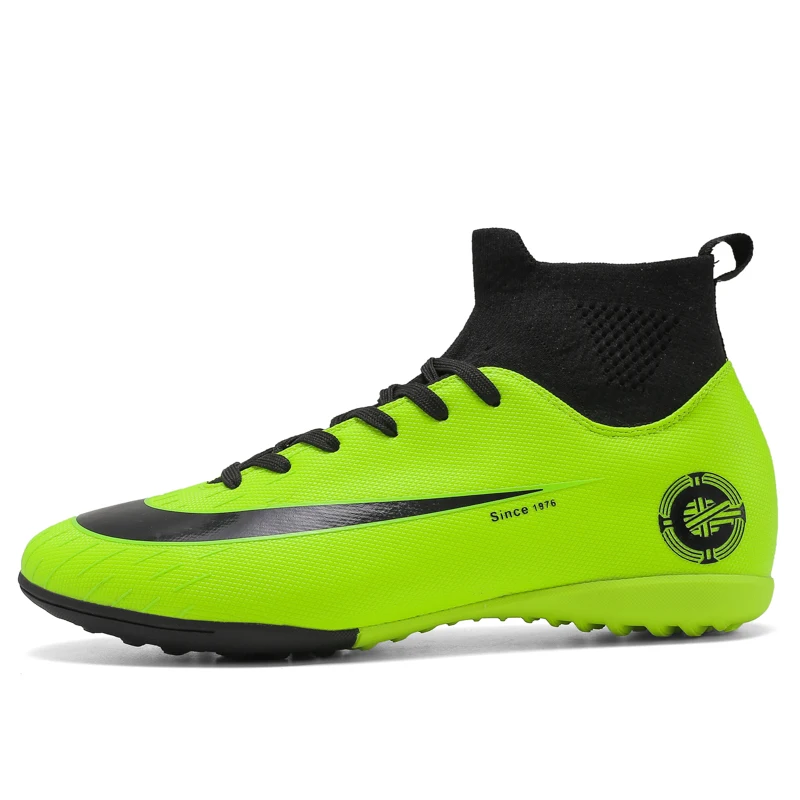 Men Football Shoes Soccer Cleats Boots Long Spikes TF Spikes Sneakers Soft Indoor Turf Futsal Soccer Shoes Men Zapatos De Futbol
Men Football Shoes Soccer Cleats Boots Long Spikes TF Spikes Sneakers Soft Indoor Turf Futsal Soccer Shoes Men Zapatos De Futbol