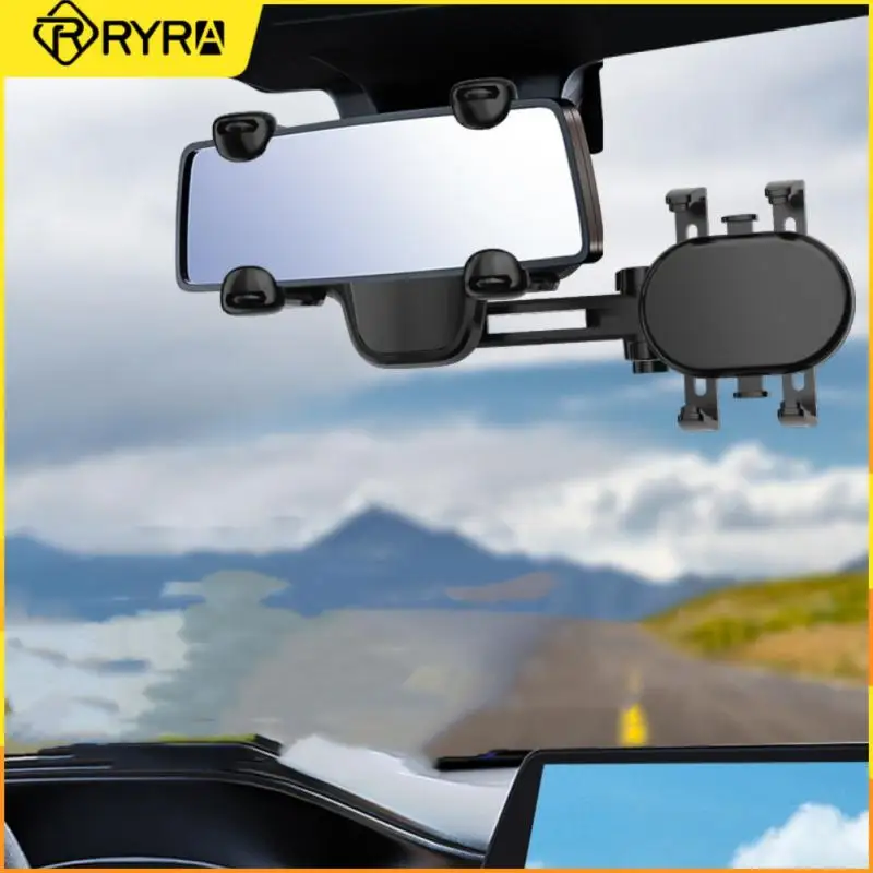 RYRA Car Rearview Mirror Mobile Phone Bracket Car Navigation Fixed Multi-function Support Bracket Suit For smart mobile phones
RYRA Car Rearview Mirror Mobile Phone Bracket Car Navigation Fixed Multi-function Support Bracket Suit For smart mobile phones