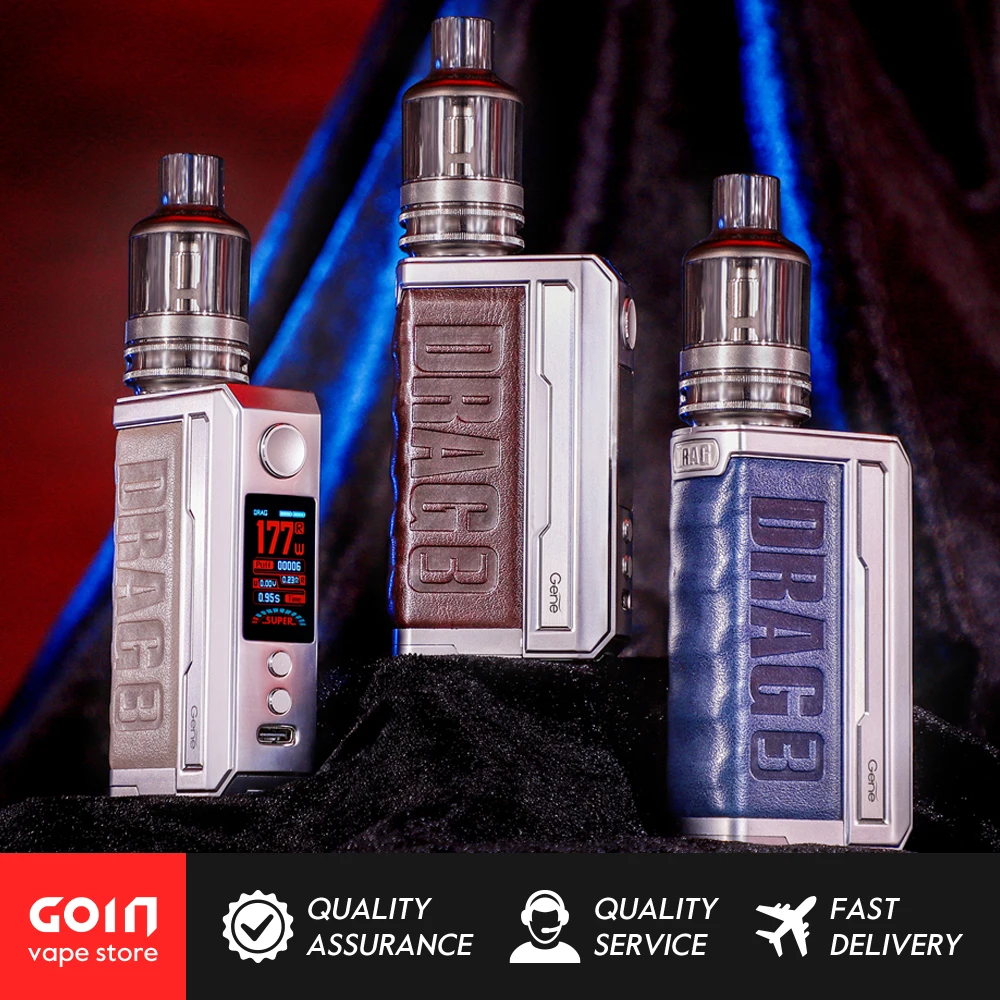 Набор VOOPOO Drag 3, зарядный порт Type-C, электронная сигарета, картридж 5,5 мл, набор для вейпа, набор для бокса с аккумулятором 18650
Набор VOOPOO Drag 3, зарядный порт Type-C, электронная сигарета, картридж 5,5 мл, набор для вейпа, набор для бокса с аккумулятором 18650