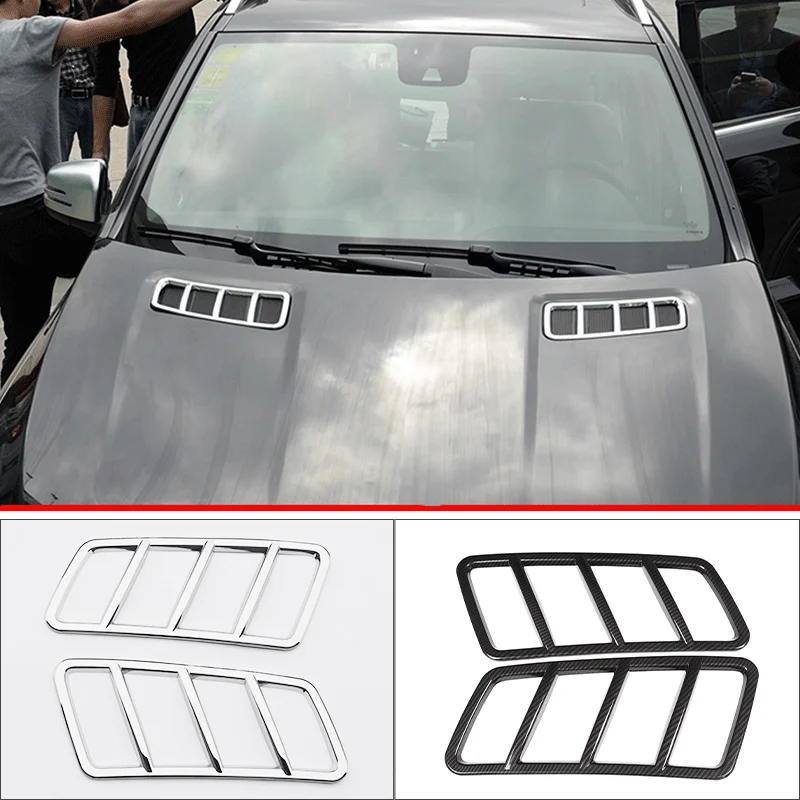 For 2012-18 Mercedes Benz ML GL GLE GLS Class W166 C29 ABS Car Styling Front Hood Air Vent Outlet Sticker Trim Cover Auto Parts
For 2012-18 Mercedes Benz ML GL GLE GLS Class W166 C29 ABS Car Styling Front Hood Air Vent Outlet Sticker Trim Cover Auto Parts