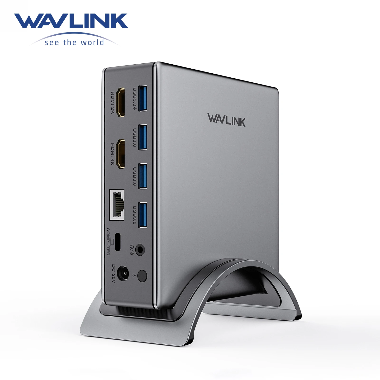 Wavlink USB3.0 Универсальная док-станция 10-в-1 4K дисплей концентратор ноутбука двойной HDMI монитор адаптер для M1/M2 MacBook Pro/Air
Wavlink USB3.0 Универсальная док-станция 10-в-1 4K дисплей концентратор ноутбука двойной HDMI монитор адаптер для M1/M2 MacBook Pro/Air